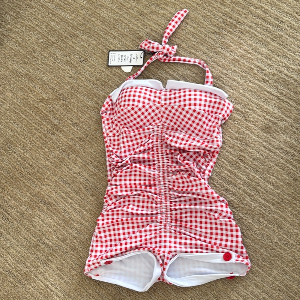 Retro Vintage Bathing suit